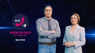 /LIVE/ ALO, TV8! Avem un fals de raportat: Nu ratați premiera astăzi, de la 19:55