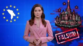 /VIDEO/ Fals promovat de propaganda Rusiei: Moldova va fi atrasă în război, dacă va adera la UE