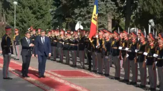 "Мы всегда готовы оказать поддержку". Премьер-министр Румынии прибыл с визитом в Кишинев