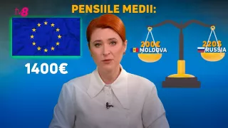 /VIDEO/ Verde-n ochi: Pensii de lux în UE vs. sărăcia pensionarilor din Republica Moldova și Rusia