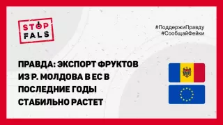 Stop fals: Разоблачение 5 фейков о европейской интеграции Молдовы