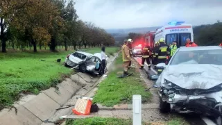 Accident grav la Peresecina: O șoferiță de 63 de ani a decedat, iar o pasageră a fost transportată la spital