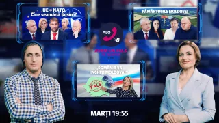 /VIDEO/ Cine va „înghiți” Moldova și cui vor fi vândute pământurile? Aflați la „Alo, TV8. Avem un fals de raportat”, de la 19:55