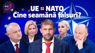 /VIDEO/ „Votând pentru UE, votați pentru război”: Cine seamănă falsuri și pune semnul „egal” între UE și NATO