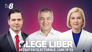 /VIDEO/ Start dezbaterilor electorale la TV8! Cine sunt invitații din 14 octombrie 2024