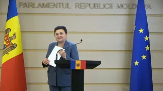 /VIDEO/ Partidul lui Usatîi va avea un deputat în Parlament. Victoria Cazacu, exclusă din PAS, aderă la formațiune