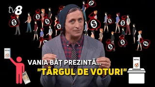 /VIDEO/ Vania Băț: „Târgul de voturi”. Nu e degradare mai mare decât să te vinzi sau să fii cumpărat