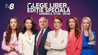 /PROMO/ Ediție Specială la TV8: Alege liber! Află primul rezultatele prezidențialelor și referendumului din 20 octombrie