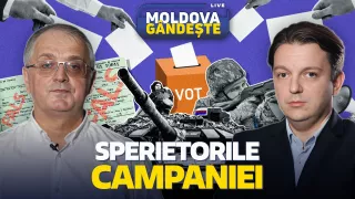 /LIVE/ Seamănă minciuni și seceră voturi: Despre sperietorile campaniei electorale, la „Moldova Gândește LIVE”