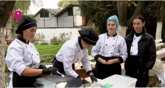 /ВИДЕО/ Студенты-повара из Бубуечь организовали благотворительную ярмарку для больных детей