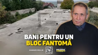 /VIDEO/ Au dat ultimii bani pentru locuințe, într-un cartier liniștit, dar blocul nu a mai fost ridicat: „Nu cred că ne vom vedea banii”