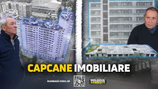 /LIVE/ Investesc bani grei, dar se pomenesc într-un coșmar. Despre proiecte imobiliare eșuate, la „Moldova gândește”