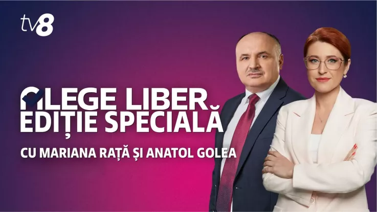 /LIVE TEXT/ Ediție Specială la TV8: Șanse mari pentru turul II la prezidențiale și posibilă răsturnare de situație la referendum