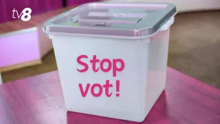 /INFOGRAFIC/ STOP VOT! Secțiile de votare din țară s-au închis. Câți moldoveni au reușit să ajungă la urne