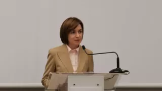 /ULTIMA ORĂ/ Primele declarații ale Maiei Sandu după prezidențiale și referendum: „Dimensiunea fraudei este fără precedent”