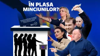 /VIDEO/ În plasa minciunilor? Despre impactul falsurilor asupra rezultatelor referendumului - de la 19:55, la „Alo, TV8”