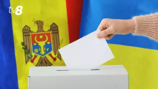 /INFOGRAFIC/ Sandu vs. Stoianoglo în Ucraina: Cum au votat alegătorii moldoveni în țara atacată de Rusia