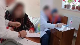 /VIDEO/ „În Europa sau acasă?” Alegeri cu încălcări la o casă de bătrâni din Comrat: Cum se vota în locul pacienților