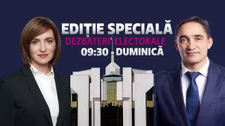 /PROMO/ Ediție Specială la TV8: Sandu vs. Stoianoglo. Dezbateri electorale pentru turul II al alegerilor prezidențiale 2024