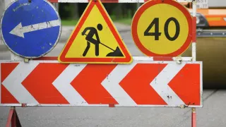 Trafic rutier suspendat timp de aproape o lună pe un tronson de drum din Chișinău. Vor avea loc lucrări la rețeaua de apeduct