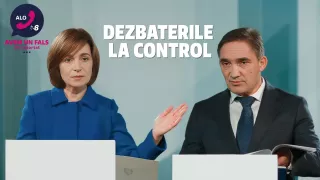 /PROMO/ Între fapte și manipulări: Dezbaterile electorale, sub lupa „Alo, TV8. Avem un fals de raportat”