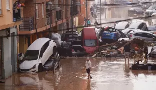 /ВИДЕО/ Жертвами наводнений в Испании стали более 50 человек