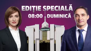 /PROMO/ Ediție Specială la TV8! Alegeri prezidențiale, turul II: Află primul cine a câștigat