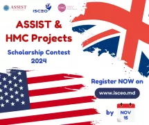 ISCEO lansează o nouă ediție a concursului de burse ASSIST și HMCP, pentru elevii de gimnaziu și liceu