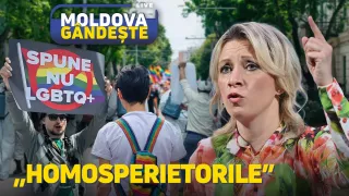 /PROMO/ „Homosperietorile”: Despre cel mai răspândit fals anti UE, la Moldova Gândește LIVE