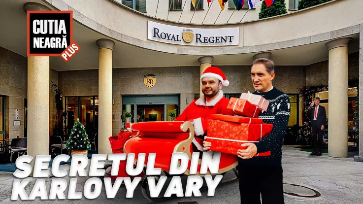 Cutia Neagră PLUS: Secretul din Karlovy Vary. Cum a avut Stoianoglo un Crăciun de poveste pe banii sponsorului lui Șor