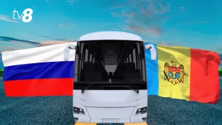 Moldovenii din Rusia se întorc acasă, de alegeri. Mai multe autocare au trecut frontiera: „Constatăm o transportare organizată”