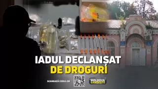 /LIVE/ Dramele celor care se droghează - la 19:45, la "Moldova gândește"