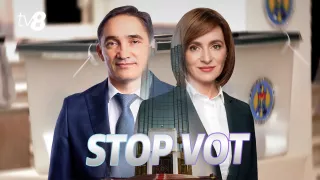 STOP VOT! Secțiile de votare din Moldova s-au închis. Prezența la vot în turul II: Câți moldoveni au votat