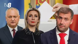 /VIDEO/ ISW: Rusia discreditează rezultatele alegerilor din Moldova. Dodon, Șor și Zaharova au aceeași retorică