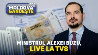 /PROMO/ Totul despre compensații - de la 17:45, la „Moldova gândește LIVE”. Invitat - ministrul Alexei Buzu