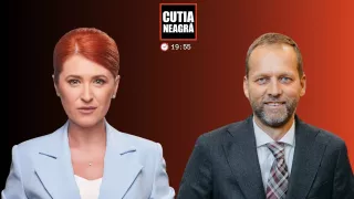 /PROMO/ Ambasadorul UE la Chișinău, Janis Mazeiks - invitatul special al emisiunii „Cutia Neagră” cu Mariana Rață