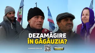 /VIDEO/ Găgăuzia, parțial dezamăgită după realegerea Maiei Sandu: „Frumoasă, dar nu a făcut mai nimic”