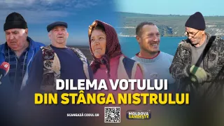 /VIDEO/ Vocile oamenilor din satele moldovenești, dar aflate în stânga Nistrului. De ce aleg Rusia și ce spun despre Europa