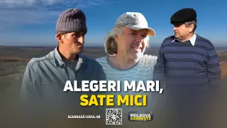 /VIDEO/ Alegerile în sate mici, unde secțiile de vot au fost în casele sătenilor: „Nu au fost cu agitația la noi”