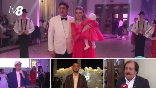 /VIDEO/ Cumetrie de poveste în familia Botgros și invitați aleși pe sprânceană. Cui îi seamănă micuța Camelia, fiica lui Corneliu Botgros