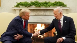 Trump, primit de Biden la Casa Albă: Președintele SUA în funcție a promis că îl va ajuta pe cel ales în perioada tranziției