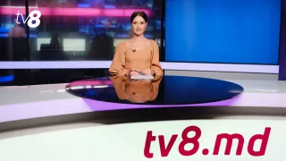 /VIDEO/ Prezentatoare nouă la TV8! Cunoscuta jurnalistă Tatiana Nastas s-a alăturat echipei noastre