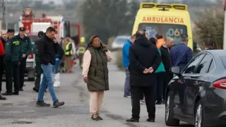 /ВИДЕО/ В Испании в доме престарелых пожар унес жизни 10 человек