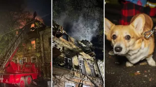 /ВИДЕО/ Россия вновь ударила по Одессе: одна женщина погибла, десятки людей ранены