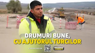 /VIDEO/ „Noi spunem turci, dar sunt și din alte țări”: Cum ajung muncitorii din Turcia să repare drumurile din Republica Moldova