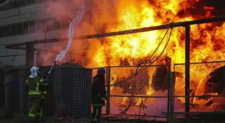 /ВИДЕО/ Россия впервые за почти три месяца нанесла массированный удар по Украине