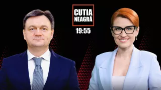 Prim-ministrul Dorin Recean vine astăzi la „Cutia Neagră” cu Mariana Rață. De la 19:55, doar la TV8