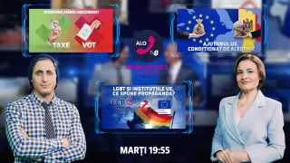 Remitențe – da, drept la vot – ba: Cui și de ce nu-i convine votul diasporei - de la 19:55 la „Alo, TV8”