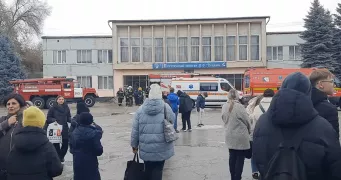 В лицее в Бельцах вспыхнул пожар в подвале здания. Всех школьников и персонал эвакуировали