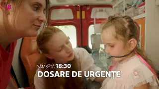 /PROMO/ „Dosare de urgențe”: Alergia poate fi fatală! Care sunt primele semne, aflați sâmbătă, la 18:30